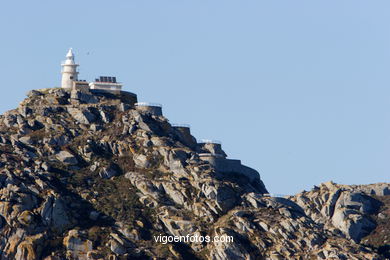 MOUNTAIN OF THE LIGHTHOUSE  - CIES ISLANDS