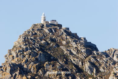 MONTE DO FARO. ILHAS CIES