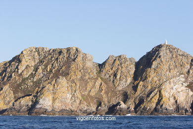 MOUNTAIN OF THE LIGHTHOUSE  - CIES ISLANDS