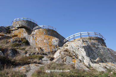 MOUNTAIN OF THE LIGHTHOUSE  - CIES ISLANDS