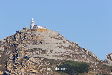 MONTE DO FARO. ILHAS CIES