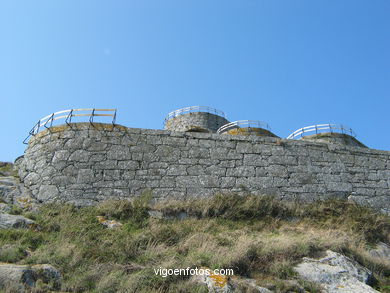 MONTE DO FARO. ILHAS CIES