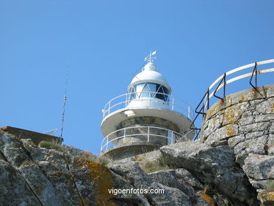 MOUNTAIN OF THE LIGHTHOUSE  - CIES ISLANDS