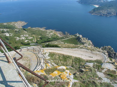 MOUNTAIN OF THE LIGHTHOUSE  - CIES ISLANDS