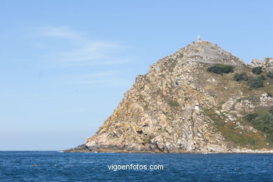 MOUNTAIN OF THE LIGHTHOUSE  - CIES ISLANDS