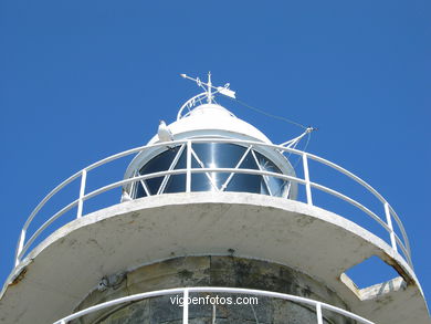 MOUNTAIN OF THE LIGHTHOUSE  - CIES ISLANDS