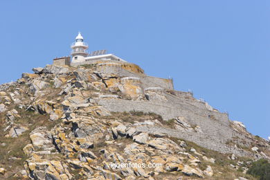 MOUNTAIN OF THE LIGHTHOUSE  - CIES ISLANDS