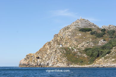 MONTE DO FARO. ILHAS CIES