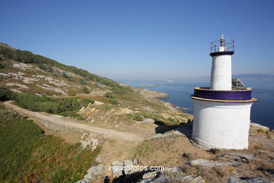 LIGHTHOUSE OF 'LA PORTA' - CIES ISLANDS