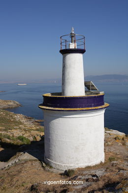 LIGHTHOUSE OF 'LA PORTA' - CIES ISLANDS