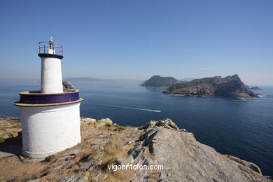 LIGHTHOUSE OF 'LA PORTA' - CIES ISLANDS