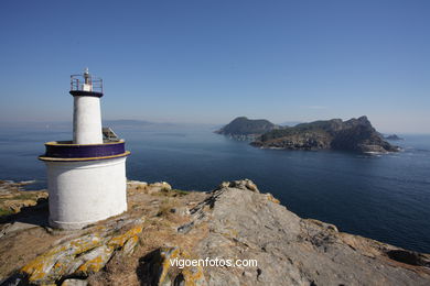 LIGHTHOUSE OF 'LA PORTA' - CIES ISLANDS