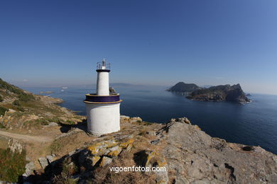 LIGHTHOUSE OF 'LA PORTA' - CIES ISLANDS