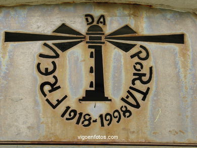 LIGHTHOUSE OF 'LA PORTA' - CIES ISLANDS