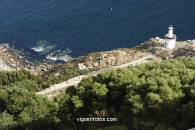 LIGHTHOUSE OF 'LA PORTA' - CIES ISLANDS