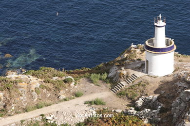 LIGHTHOUSE OF 'LA PORTA' - CIES ISLANDS