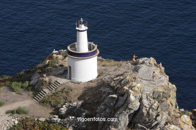 LIGHTHOUSE OF 'LA PORTA' - CIES ISLANDS