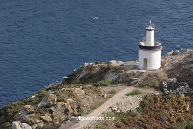 LIGHTHOUSE OF 'LA PORTA' - CIES ISLANDS