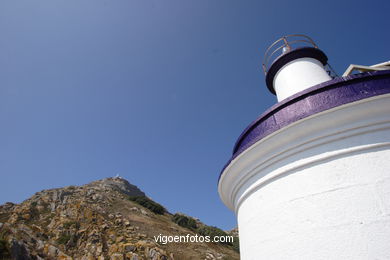 LIGHTHOUSE OF 'LA PORTA' - CIES ISLANDS