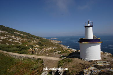 LIGHTHOUSE OF 'LA PORTA' - CIES ISLANDS