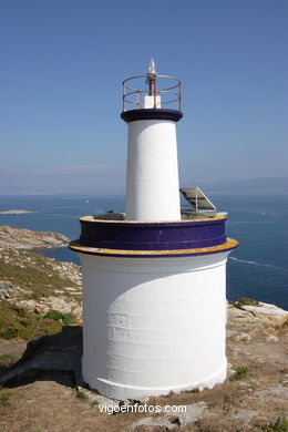 LIGHTHOUSE OF 'LA PORTA' - CIES ISLANDS