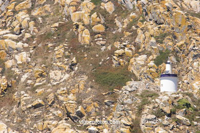 LIGHTHOUSE OF 'LA PORTA' - CIES ISLANDS