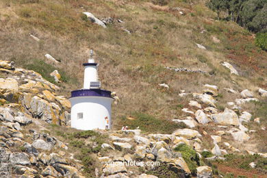 LIGHTHOUSE OF 'LA PORTA' - CIES ISLANDS