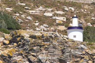 LIGHTHOUSE OF 'LA PORTA' - CIES ISLANDS