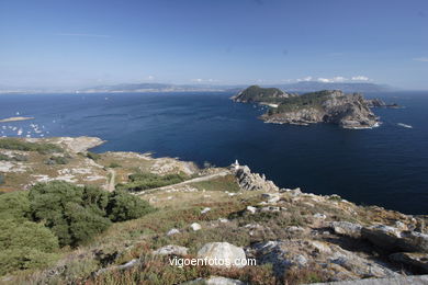 SOUTH ISLAND OR OF SAN MARTIÑO - CIES ISLANDS