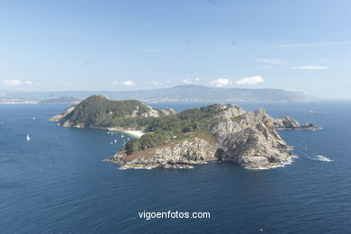 SOUTH ISLAND OR OF SAN MARTIÑO - CIES ISLANDS