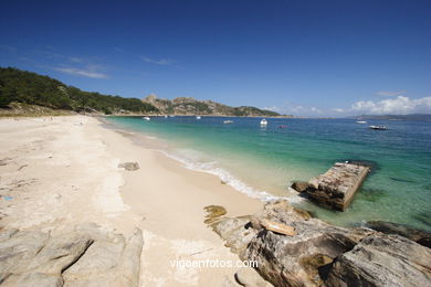 SOUTH ISLAND OR OF SAN MARTIÑO - CIES ISLANDS