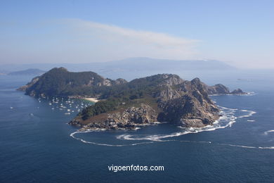 SOUTH ISLAND OR OF SAN MARTIÑO - CIES ISLANDS