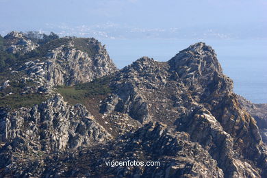 SOUTH ISLAND OR OF SAN MARTIÑO - CIES ISLANDS