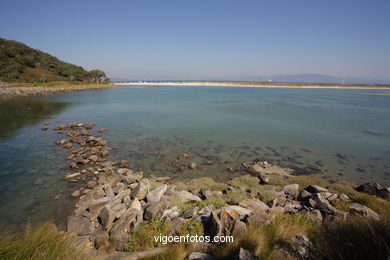 THE LAKE OF  THE CHILDREN - CIES ISLANDS