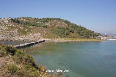 THE LAKE OF  THE CHILDREN - CIES ISLANDS