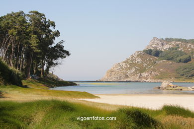 EL LAGO DE LOS NIÑOS- ISLAS CÍES