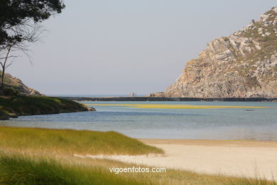 THE LAKE OF  THE CHILDREN - CIES ISLANDS