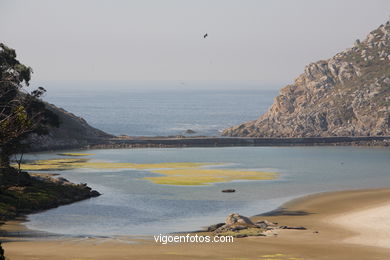 THE LAKE OF  THE CHILDREN - CIES ISLANDS