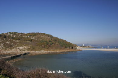 THE LAKE OF  THE CHILDREN - CIES ISLANDS