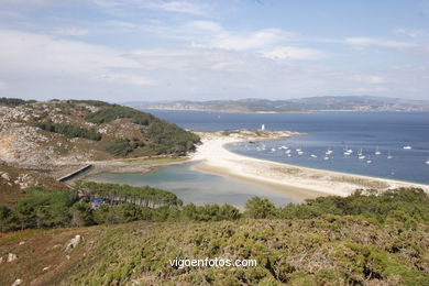 EL LAGO DE LOS NIÑOS- ISLAS CÍES