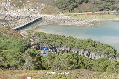 THE LAKE OF  THE CHILDREN - CIES ISLANDS