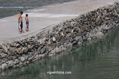 THE LAKE OF  THE CHILDREN - CIES ISLANDS