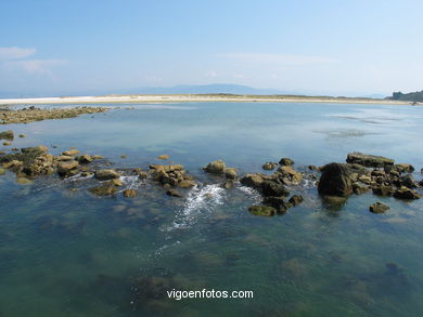 THE LAKE OF  THE CHILDREN - CIES ISLANDS