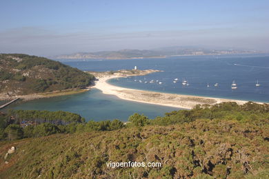 THE LAKE OF  THE CHILDREN - CIES ISLANDS