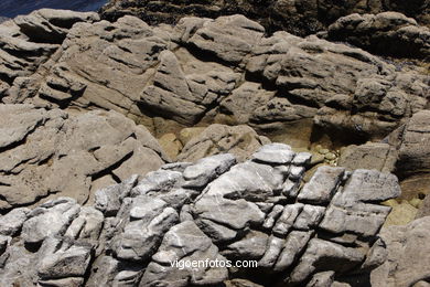 THE ROCKY COAST - CIES ISLANDS