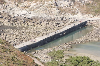 LITORAL ROCOSO - ISLAS CÍES