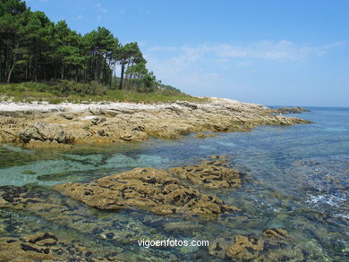 THE ROCKY COAST - CIES ISLANDS