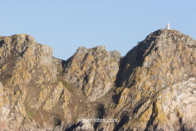 THE ROCKY COAST - CIES ISLANDS