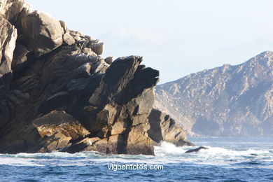 THE ROCKY COAST - CIES ISLANDS