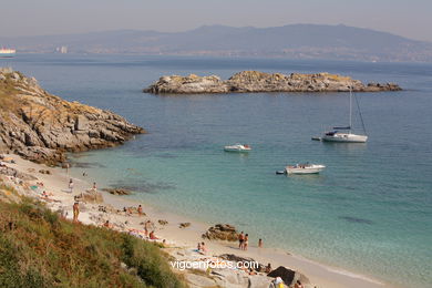 PLAYA DE NUESTRA SEÑORA. ISLAS CIES